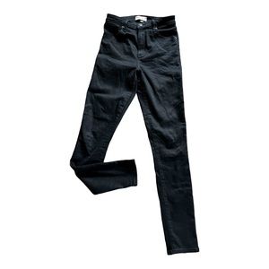 Abercrombie & Fitch Black Jeans 27/4 Curve Love Super Skinny High Rise